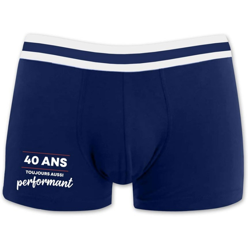 Boxer anniversaire 40 ans