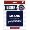 Caleçon 40 ans anniversaire humoristique