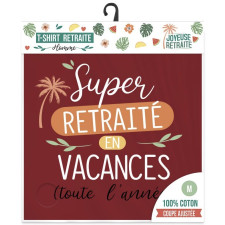 Tee-shirt retraite