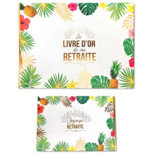 Livre d'or retraite