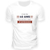 Tee-shirt homme 40 ans