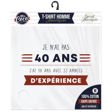 Tee-shirt 40 ans