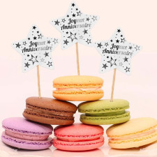 Pics décoratifs pour anniversaire