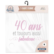 Tee-shirt femme 40 ans