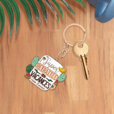 Porte-clés retraite