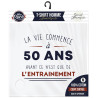 Tee-shirt 50 ans