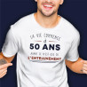 Tee-shirt homme 50 ans