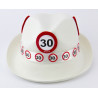 Chapeau anniversaire original 30 ans