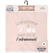 Tee-shirt femme 50 ans