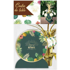 Centre de table retraite