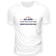 Tee-shirt 60 ans homme