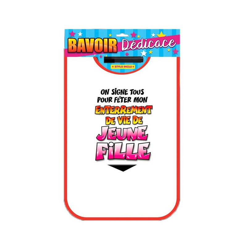 Bavoir accessoire EVJF Bavoir accessoire EVJF