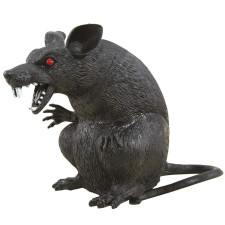 Décoration Halloween rat possédé à poser