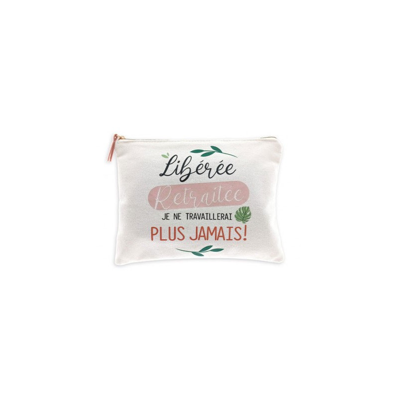 Sac retraite petite pochette