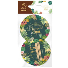 Pics pour décoration de gâteau départ à la retraite Pics pour décoration de gâteau départ à la retraite