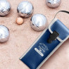 Sacoche boule de pétanque humoristique