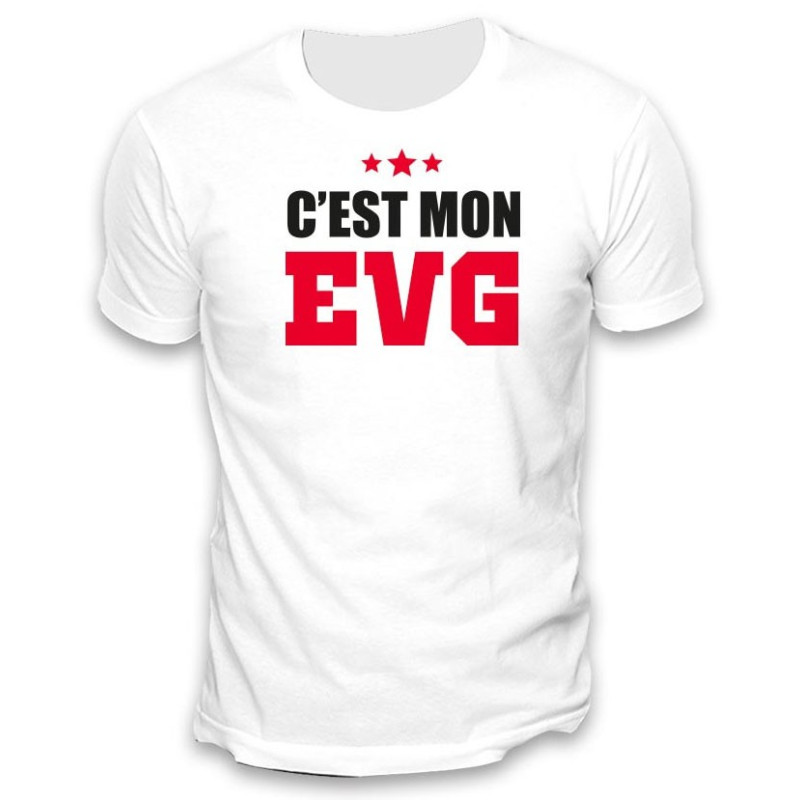 Tee-Shirt C'est Mon EVG avec Feutre à signer