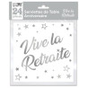 Serviettes papier retraite Serviettes papier retraite