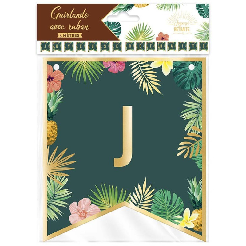 Guirlande bonne retraite Guirlande bonne retraite