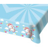 Nappe licorne pour anniversaire enfant Nappe licorne pour anniversaire enfant