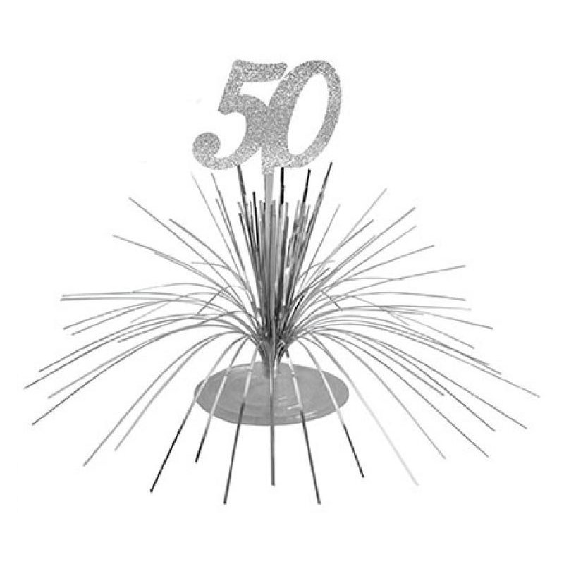 Centre de table anniversaire 50 ans