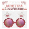 Lunettes anniversaire 18 ans rose gold
