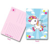 Invitation d'anniversaire enfant licorne Invitation d'anniversaire enfant licorne