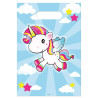 Sacs cadeaux anniversaire licorne