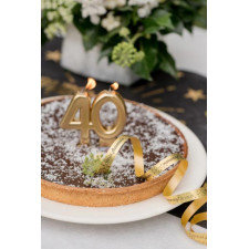 Ruban anniversaire doré