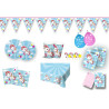 Kit goûter d'anniversaire enfant licorne Kit goûter d'anniversaire enfant licorne