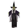 Automate d'Halloween sorcière sonore et lumineuse Automate d'Halloween sorcière sonore et lumineuse