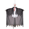 Automate squelette vampire lumineux d'Halloween