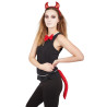 Accessoire d'Halloween contenant un set de diable Accessoire d'Halloween contenant un set de diable