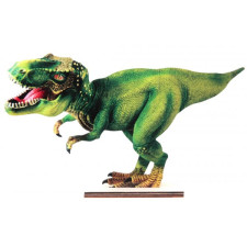 Décor pour table d'anniversaire dinosaure