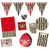 Kit pour goûter d'anniversaire enfant pirate Kit pour goûter d'anniversaire enfant pirate