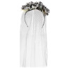 Accessoire serre-tête de mariée d'Halloween