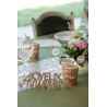 Déco table anniversaire rose gold