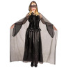 Costume gothique de veuve noire Halloween pour femme Costume gothique de veuve noire Halloween pour femme