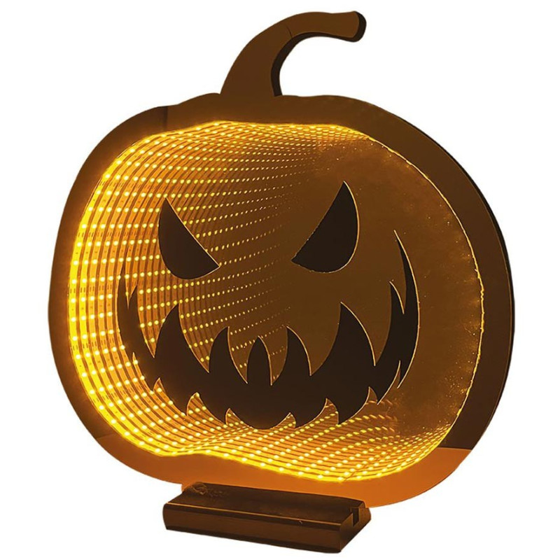 Citrouille lumineuse pour décoration Halloween