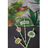 Pailles dinosaure enfant pour anniversaire