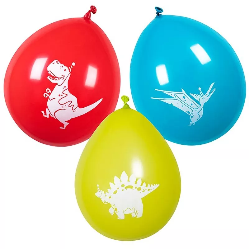 3 Dinosaures Gonflables TPR – Balle Sensorielle Antistress Pour Enfants Et Adultes – Couleurs Aléatoires, Déco Amusante