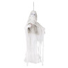 Fantôme d'Halloween à suspendre avec voile blanc Fantôme d'Halloween à suspendre avec voile blanc
