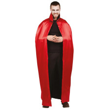 Cape rouge de vampire pour Halloween