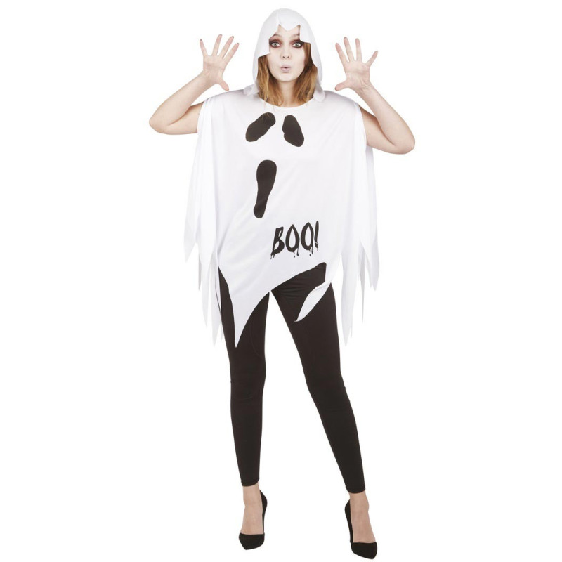 Costume de fantôme d'Halloween pour femme