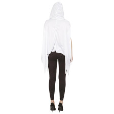 Déguisement Halloween femme poncho fantôme
