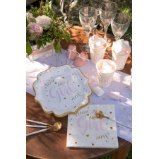 Décoration de table baby shower fille