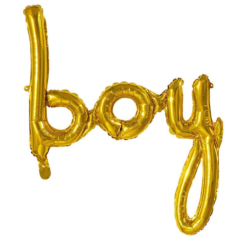 Ballon boy pour baby shower garçon