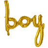 Ballon boy pour baby shower garçon