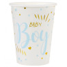 Gobelet baby boy pour baby shower
