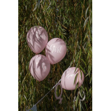 Ballon girl baby shower fille roses